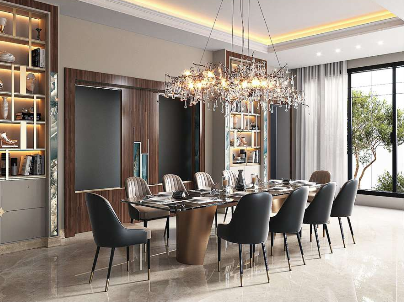 Luxury Redefined: Dining Room Design